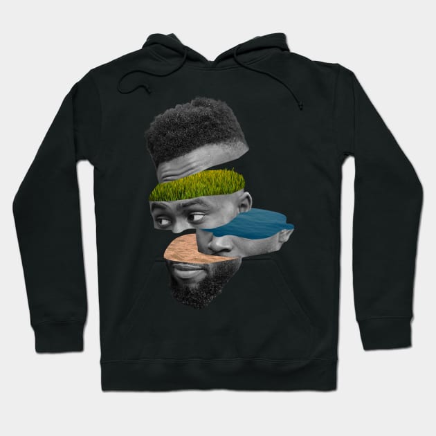 Jaylen Brown Splithead Hoodie by wlohaty